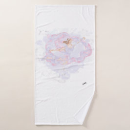 Conjunto De Toalhas Toalhas: Sonho Da Ballerina
