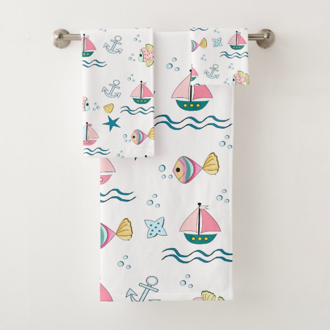 Conjunto De Toalhas Toalla infantil (Insitu)