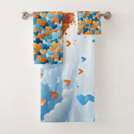 Conjunto De Toalhas Toallas baño