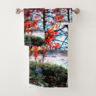 Conjunto De Toalhas Todas as coisas brilhantes e bonitas