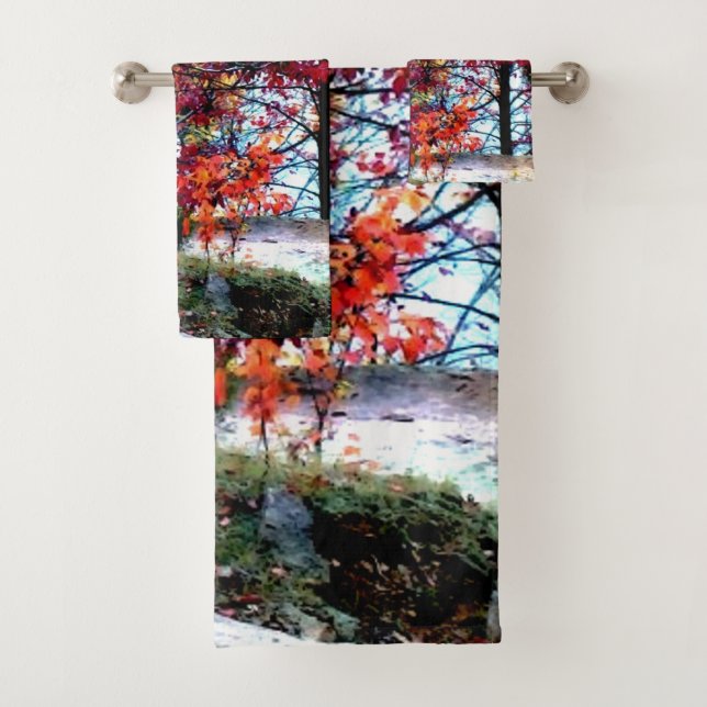 Conjunto De Toalhas Todas as coisas brilhantes e bonitas (Insitu)