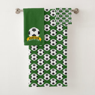 Conjunto De Toalhas Todas as estrelas do futebol