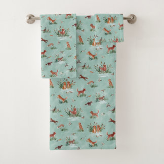CONJUNTO DE TOALHAS TOLLERS