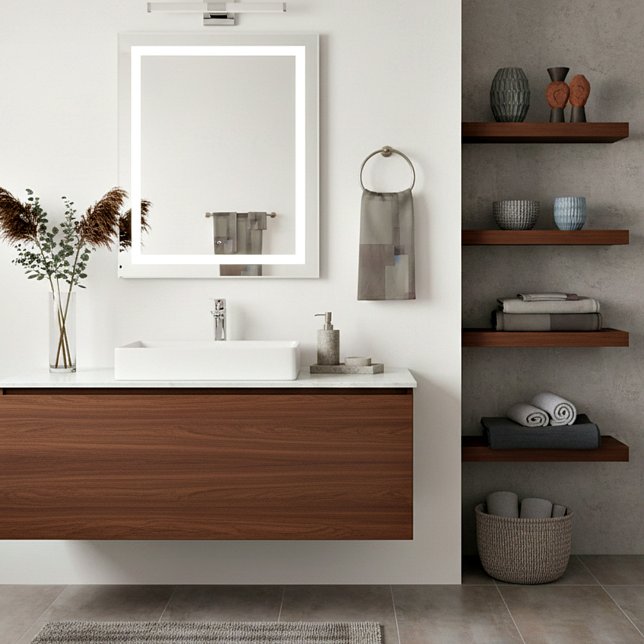 Conjunto De Toalhas Tons da Terra quadrados abstrato (Criador carregado)