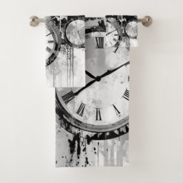 Conjunto De Toalhas Toque de atalho