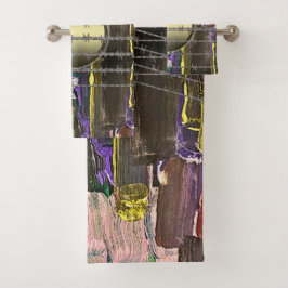 Conjunto De Toalhas Toque de BELEZAS DO CAOS