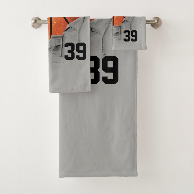 Conjunto De Toalhas Torn Basball (Insitu)