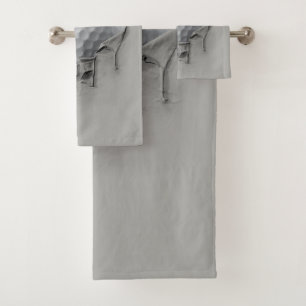 Conjunto De Toalhas Torn Golf Ball