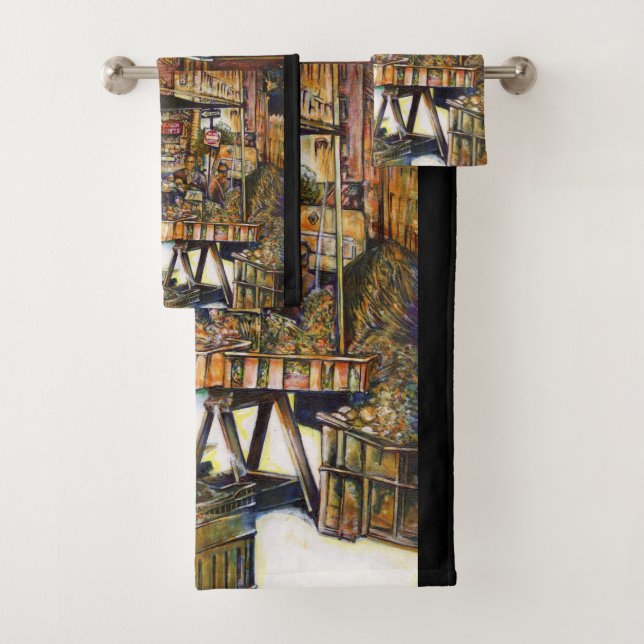 Conjunto De Toalhas Torna a criatividade mais brilhante (Insitu)