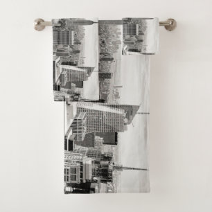 Conjunto De Toalhas Tornar Mina Manhattan Também
