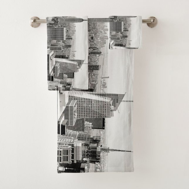 Conjunto De Toalhas Tornar Mina Manhattan Também (Insitu)