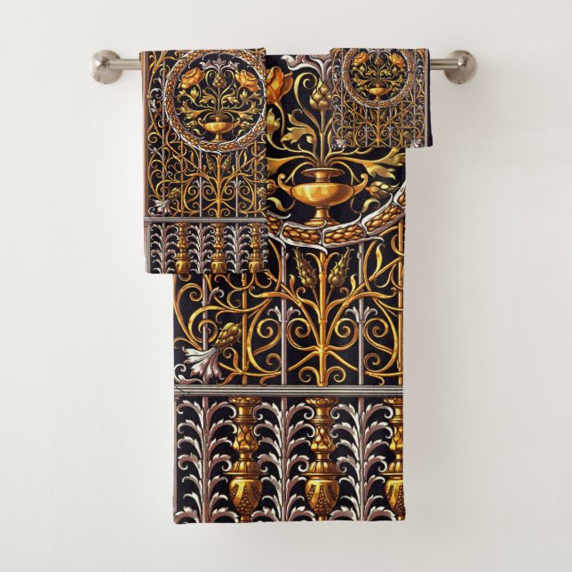 Conjunto De Toalhas Torre da porta do ouro (Insitu)