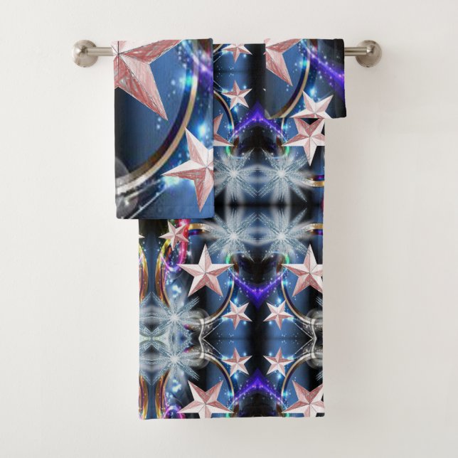 Conjunto De Toalhas Torre de Banheiro Define Estrela (Insitu)