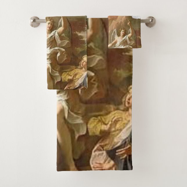 Conjunto De Toalhas Torre de Banheiro Define Jesus (Insitu)