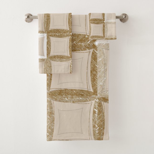 Conjunto De Toalhas Torre de Banheiro Marrom (Insitu)