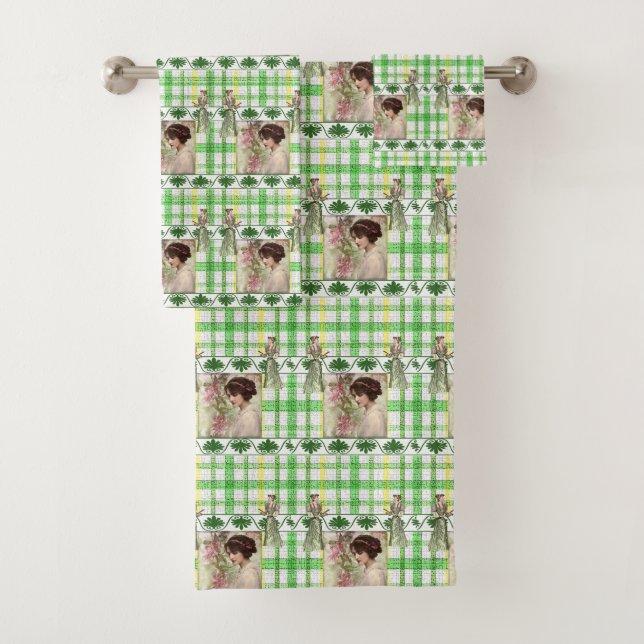 Conjunto De Toalhas Torre de Banheiro Torna Vitoriana (Insitu)