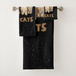 Conjunto De Toalhas Torre de Gatos