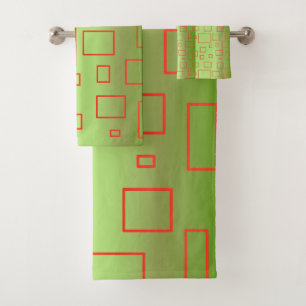 Conjunto De Toalhas Torre Verde