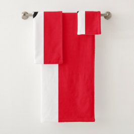 Conjunto De Toalhas Torres de Banheiro