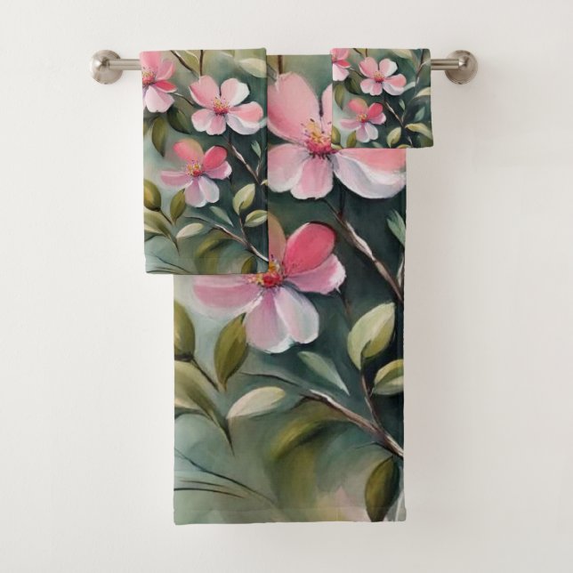 Conjunto De Toalhas Torres de Banho 2 Brilhantes (Insitu)