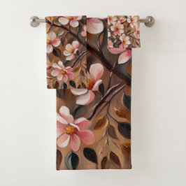 Conjunto De Toalhas Torres de Banho 3 Brilhantes