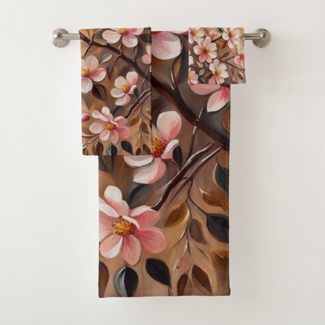 Conjunto De Toalhas Torres de Banho 3 Brilhantes (Insitu)