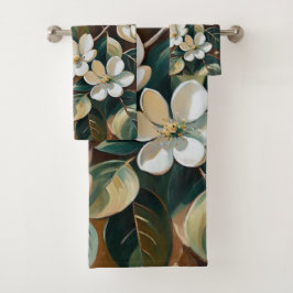 Conjunto De Toalhas Torres de Banho 7 Brilhantes