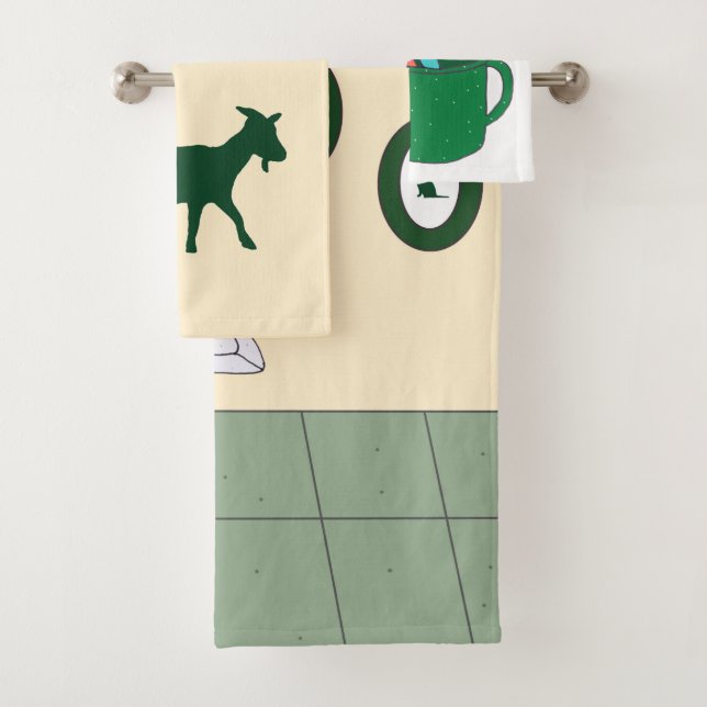 Conjunto De Toalhas Torres Farmhouse Bath (Insitu)