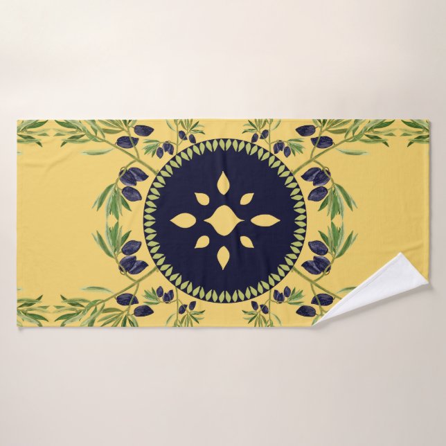 Conjunto De Toalhas Toscana (Toalha de Banho)