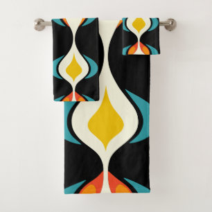 Conjunto De Toalhas totem inspirado no século médio