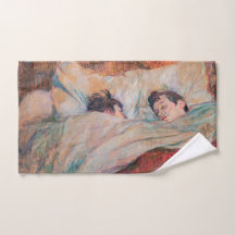 Toulouse-Lautrec - A Cama
