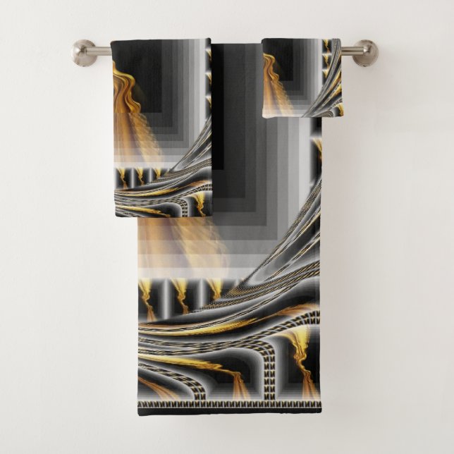 Conjunto De Toalhas Towel (Insitu)