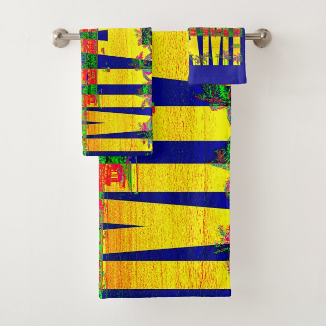 Conjunto De Toalhas Towel (Insitu)