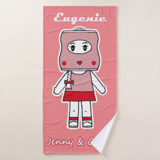 Conjunto De Toalhas Towel Jenny mini