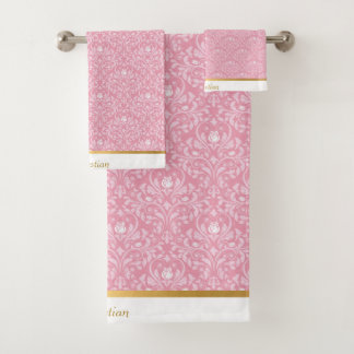 Conjunto De Toalhas TOWEL PERSONALIZADO DO DIAMANTE DE PINCO bonito
