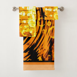 Conjunto De Toalhas TOWEL SET, tons quentes