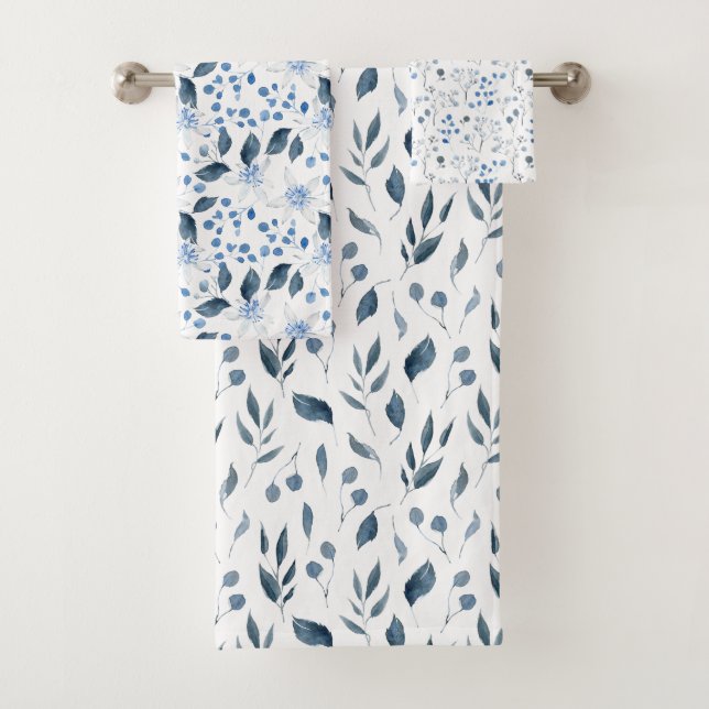 Conjunto De Toalhas Towel Set - Winter Pattern  (Insitu)