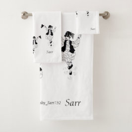 Conjunto De Toalhas Towel Sets :