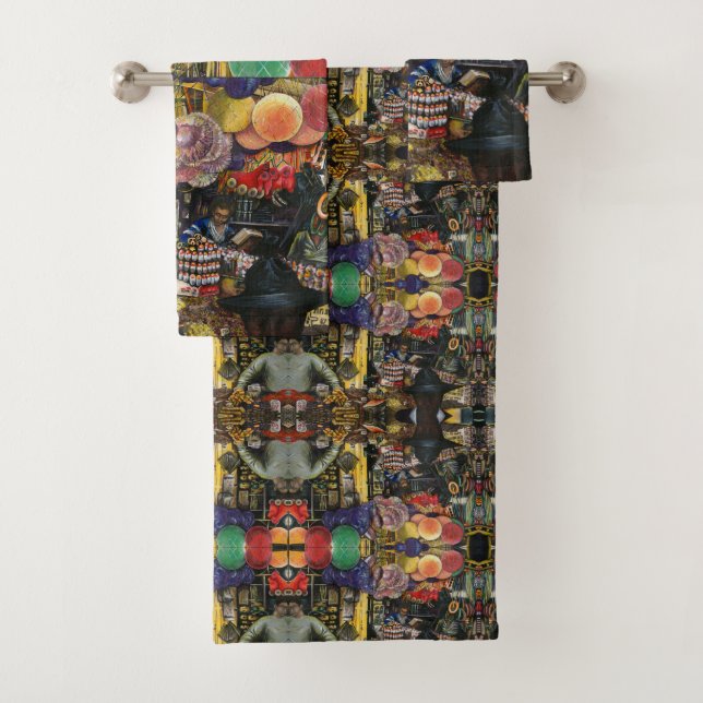 Conjunto De Toalhas Tradições do Comércio Antigo, Jerusalém (Insitu)