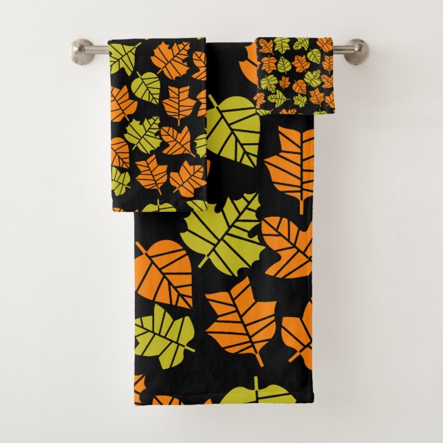 Conjunto De Toalhas Transição da Natureza de outono (Insitu)