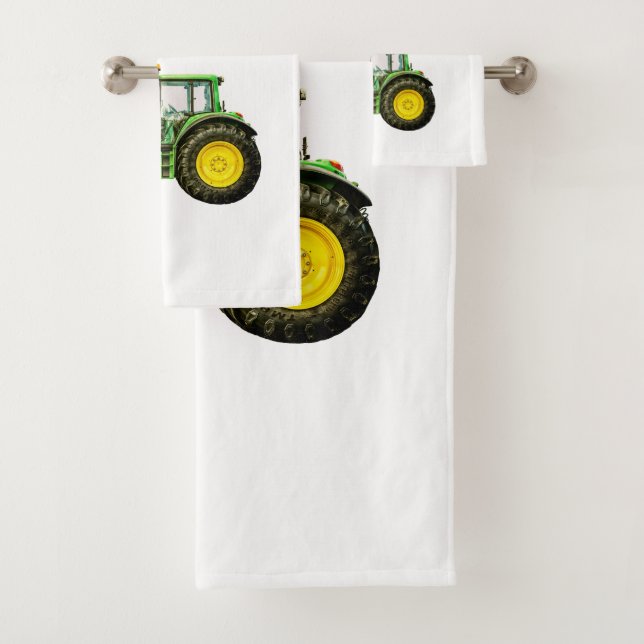 Conjunto De Toalhas Trator John Deere para Agricultores (Insitu)