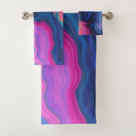 Conjunto De Toalhas  Traumplanet der Farben – Jenseits der Realität