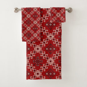 Conjunto De Toalhas Travesseira Vintage Kilim, Decorativa Turca Marroq