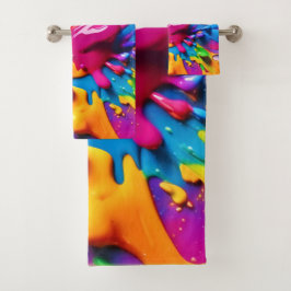 Conjunto De Toalhas Travesseiro decorativo