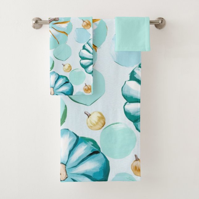 Conjunto De Toalhas Travesseiro decorativo de bombagem (Insitu)