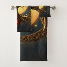 Conjunto De Toalhas Tree of Life – Moonlit Enlightenment
