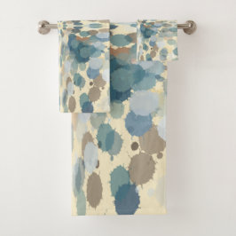 Conjunto De Toalhas Trepador de Abstrato do Oceano de Diversão em Summ