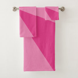 Conjunto De Toalhas Triângulos padrão geométrico