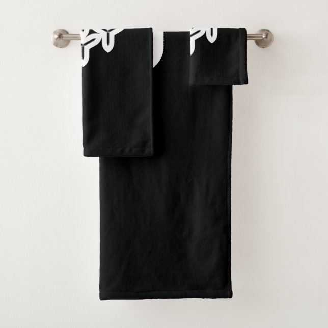 Conjunto De Toalhas Trilâmina Gótica (Insitu)