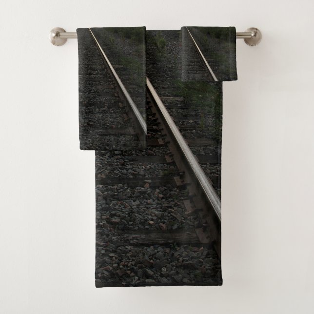 Conjunto De Toalhas Trilhos Através das Árvores (Insitu)